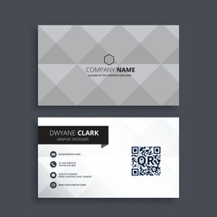 vector business card new design template