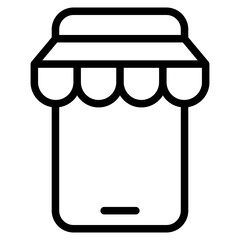 online shopping icon