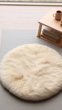 View of circle mat stagger UHD wallpaper