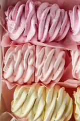 Assorted Flavored Meringues in Gift Box - 716582794