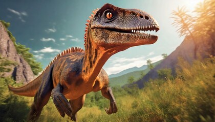 velociraptor dinosaur ancient carnivore dinosaur extinct animal