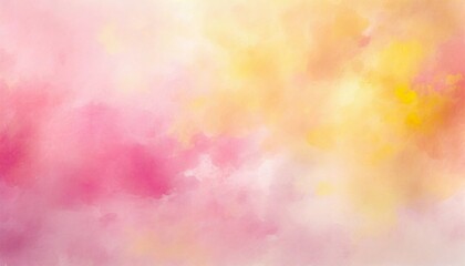watercolor texture pink and yellow