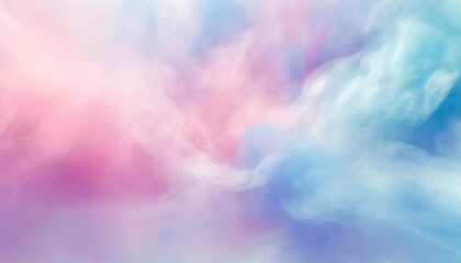 pastel pink and blue smoke multicolor abstract background dreamy motion - obrazy, fototapety, plakaty