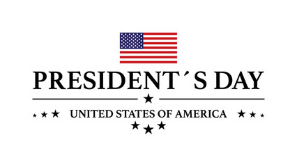 Presidents Day USA Background