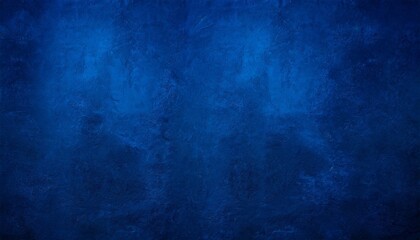 Fototapeta na wymiar dark blue rough grainy stone or concrete wall texture background