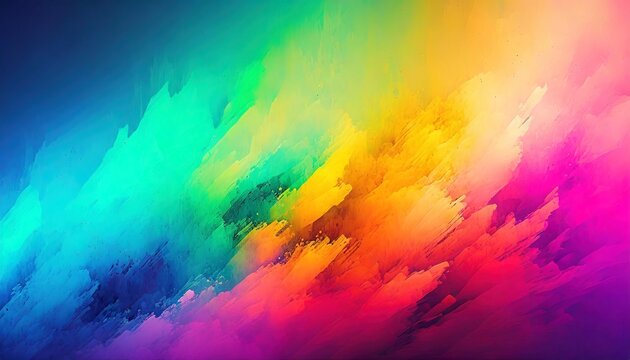 Abstract Multicolor Texture Hd Wallpaper