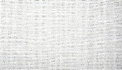 white primed cotton canvas texture background - obrazy, fototapety, plakaty
