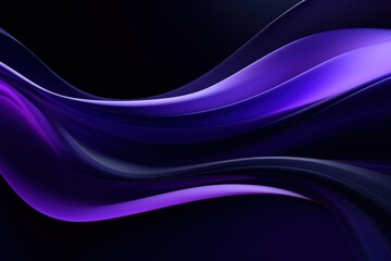 Naklejka premium Gradient Trendy smoke waves colorful background wallpaper. 3D render creative smoke swoosh style soft lines. Abstract design smoke wavy pattern.