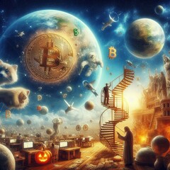 Crypto Millionaire Biticoin 