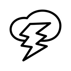 Storm icon PNG