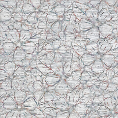 ecorative wallpaper background pattern, digital geometric floral 3d structure, ceramic tile, cover, interior, carpet.