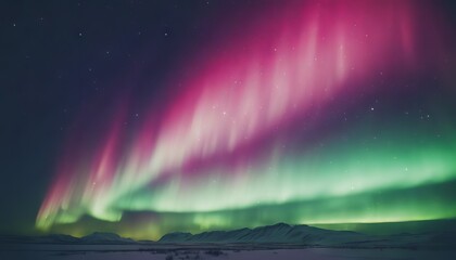 Obraz na płótnie Canvas Northern Lights