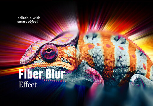 Fiber Blur Effect