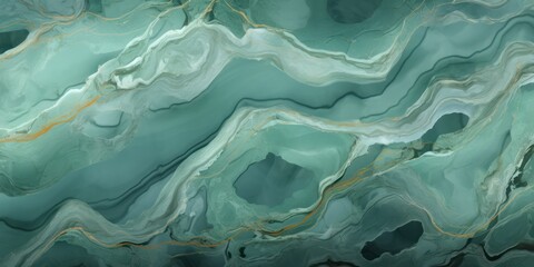 Green marble texture. Abstract marble background