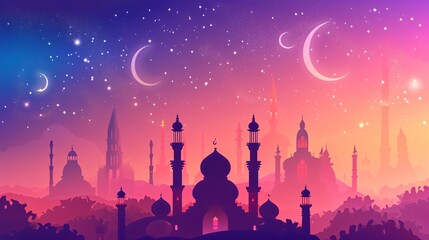 Eid Mubarak background