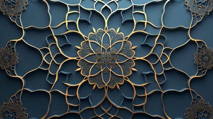 arabic ornamental background