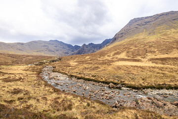 Mystic Beauty of Fairy Pools, Isle of Skye