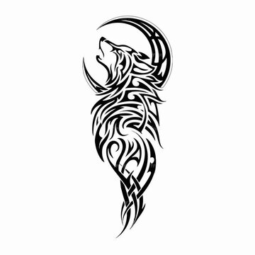 tribal tattoo design