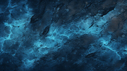 Blue abstract lava stone texture background