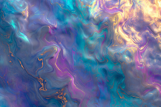 Polished opal stone style surface texture background