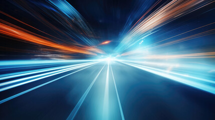 Speed motion blur background