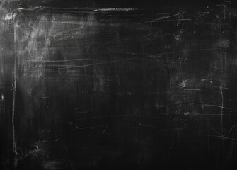 A detailed shot of a dark grey textured surface that emulates the look of a blackboard or slate with subtle variations in shading and light. Ai generated - obrazy, fototapety, plakaty