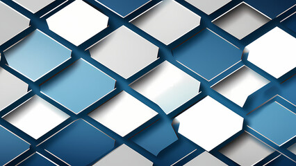 Fototapeta premium abstract elegant geometric background, ai generate