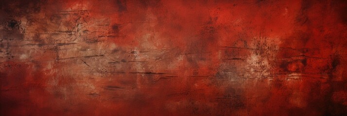 Dramatic Red Textured Background: Rich Monochromatic Velvet-Like Surface - Valentine's Day Concept