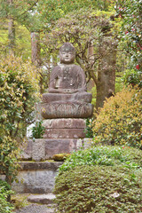 龍安寺の石の大仏