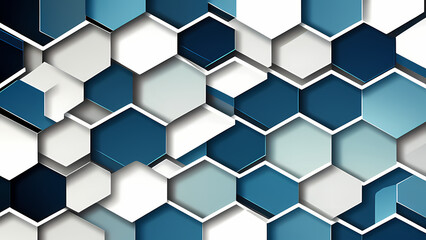 Naklejka premium abstract elegant geometric background, ai generate