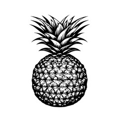 pineapple illustration