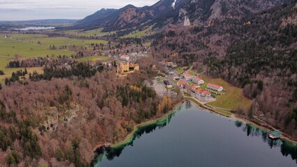 Foto Desde las alturas de un pueblito de Bayern 