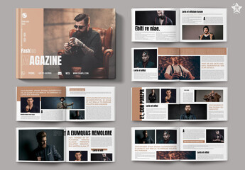 Fashion Magazine Landscape