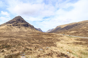 Majestic Glencoe Landscape, A Scottish Natural Masterpiece