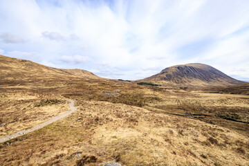 Majestic Glencoe Landscape, A Scottish Natural Masterpiece