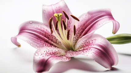 Naklejka premium Lily Flower