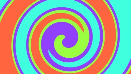 Colorful Gradient Swirl Background ,Background With Light Multicolor Twist Trend