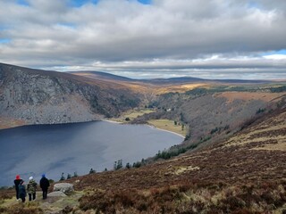 Wicklow Mountain Landscape