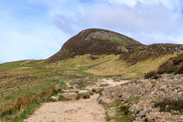 A Stony Path to Conic Hill’s Peak, Scotland

