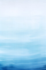 Soft blue watercolor backdrop with gradient effect Textured illustration for design. Aquarelle background for design