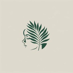 A minimalist  eco-friendly logo  design - AI Generated Digital Art