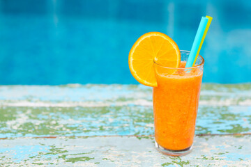 cocktail on the beach