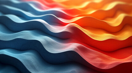 abstract colorful glowing wavy perspective with fractals and curves background 16:9 widescreen wallpapers