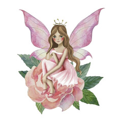 Pink Fairy Fantasy Cute