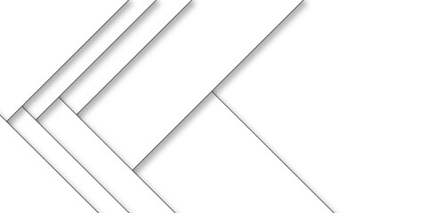 Abstract white and grey graphic design banner with  lnes white light & grey background. White and gray vector minimalist simple abstract. Minimal geometric white light Space design concept. - obrazy, fototapety, plakaty