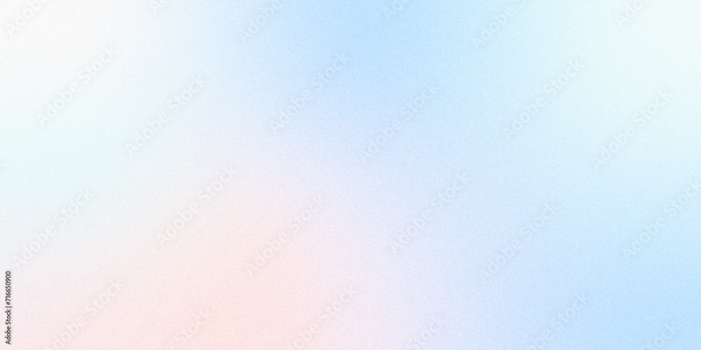 Canvas Prints light blue vector blur pastel color gradient background. ombre gradient. blue atoll color. noise gra