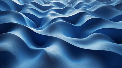 Obraz premium abstract colorful glowing wavy perspective with fractals and curves background 16:9 widescreen wallpapers