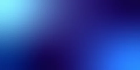 Fotobehang Pastel navy blue gradient foil shimmer background texture dark royal blue grainy texture foil design, color gradient, ombre. Rough, grain, noise. Colorful bright spots.   © Fannaan