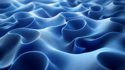 Obraz premium abstract colorful glowing wavy perspective with fractals and curves background 16:9 widescreen wallpapers