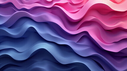 Obraz premium abstract colorful glowing wavy perspective with fractals and curves background 16:9 widescreen wallpapers 